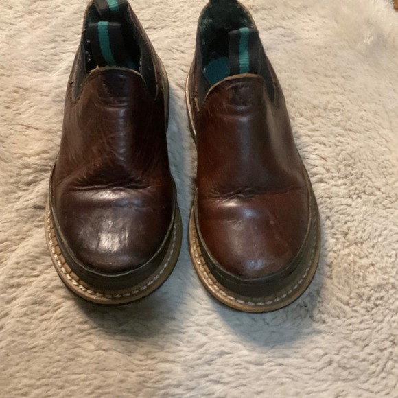 Georgia Romeo Size 13.5 Kids Brown GR74 Pull‎ On Boots Just Like Dad - Picture 2 of 8